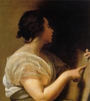 Velazquez, Diego Rodriguez de Silva - Arachne,A Sybil